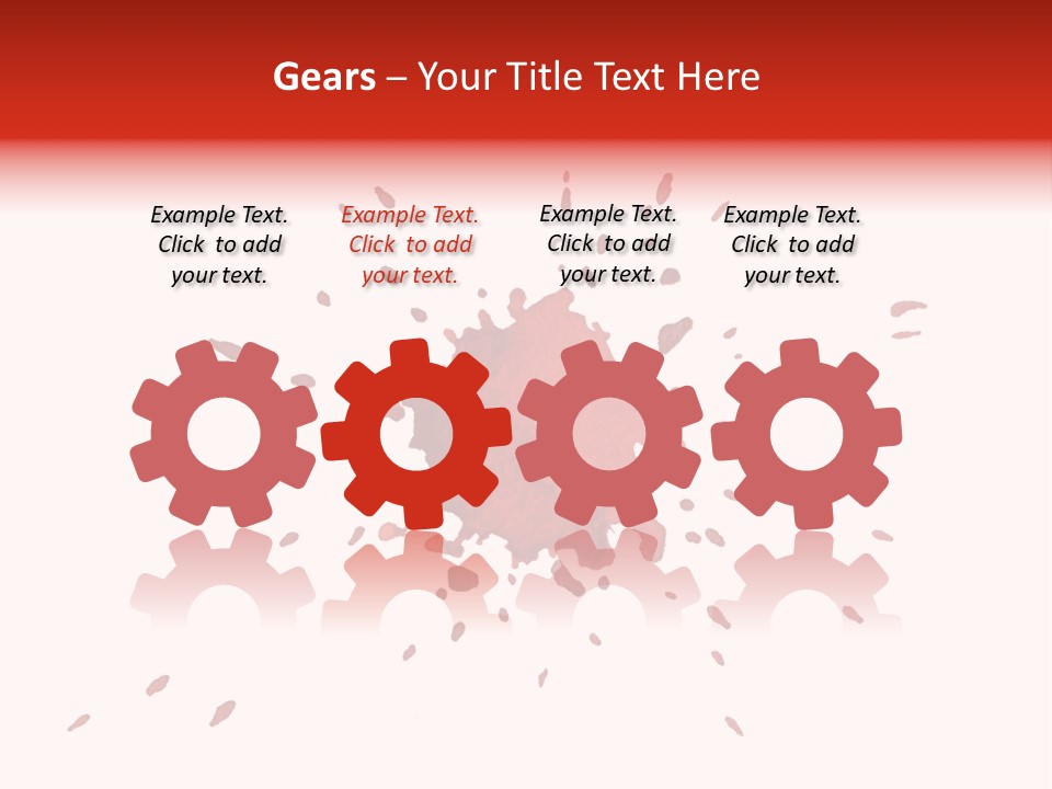 Watercolor Graphic Grunge PowerPoint Template