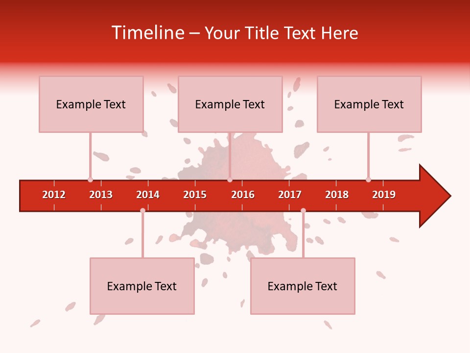 Watercolor Graphic Grunge PowerPoint Template