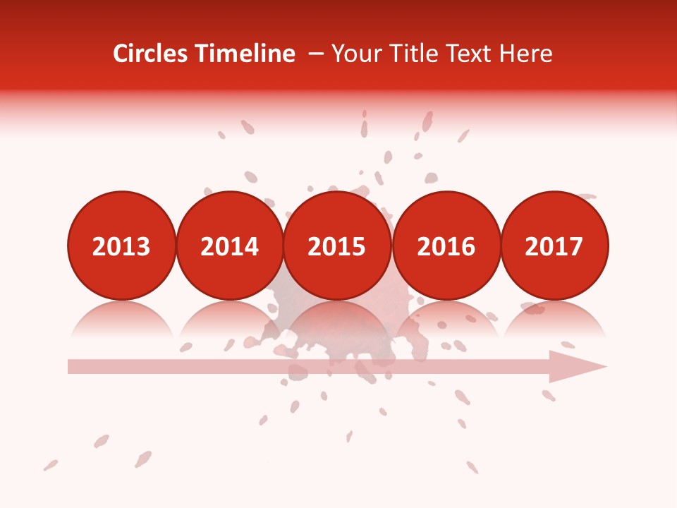 Watercolor Graphic Grunge PowerPoint Template