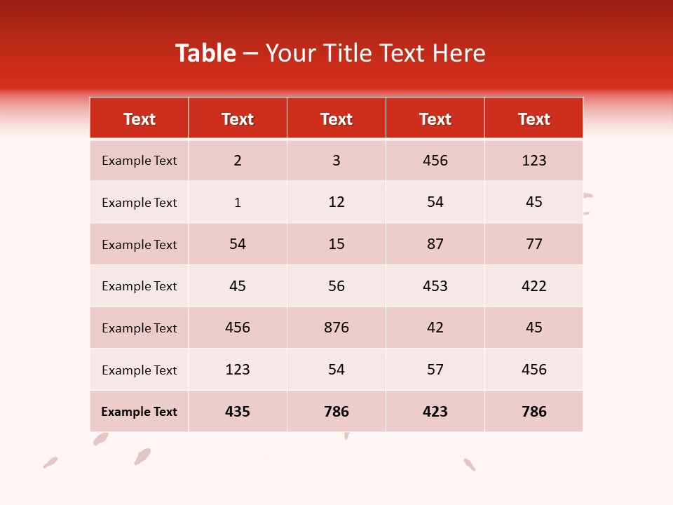 Watercolor Graphic Grunge PowerPoint Template