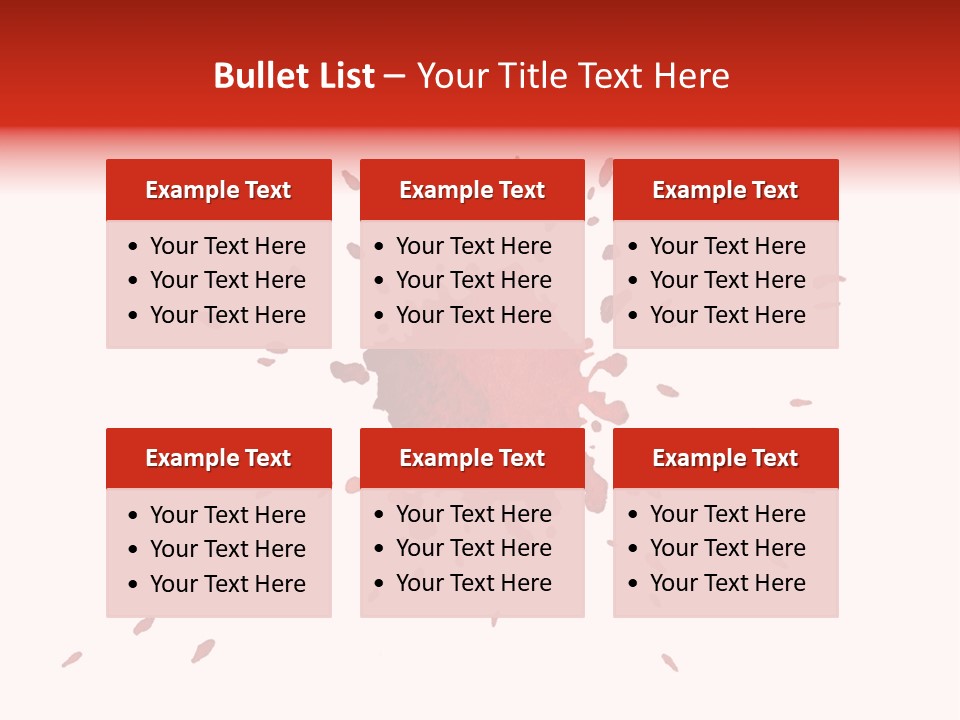 Watercolor Graphic Grunge PowerPoint Template