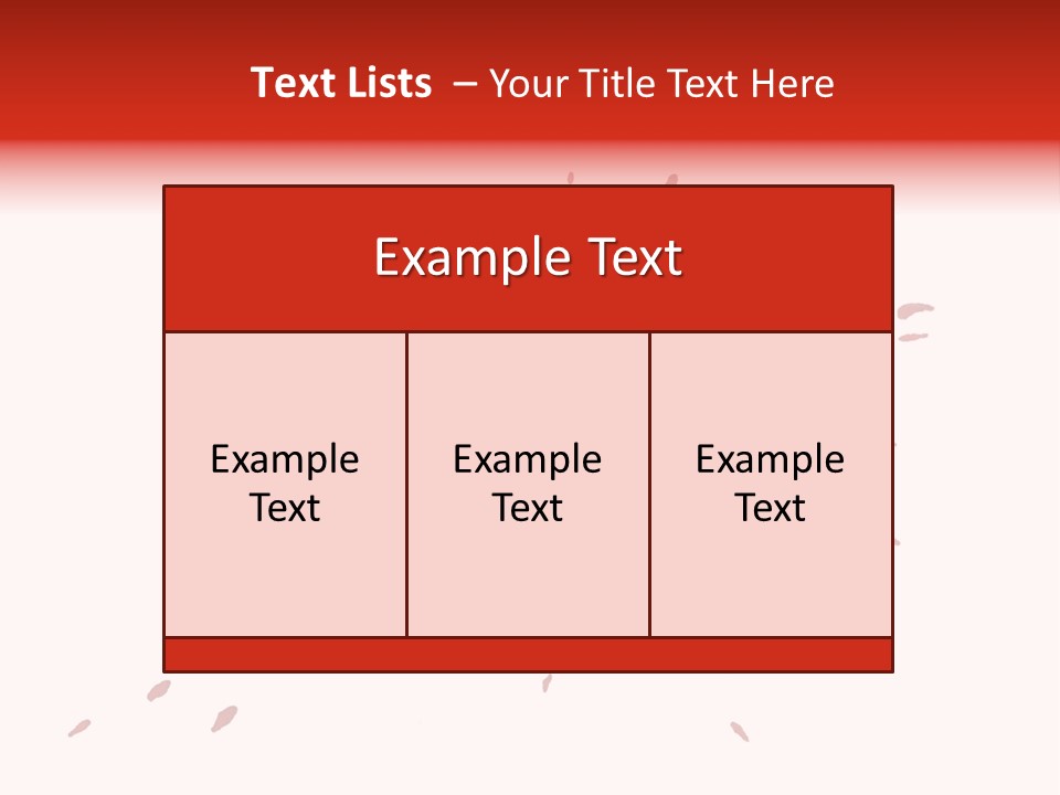 Watercolor Graphic Grunge PowerPoint Template