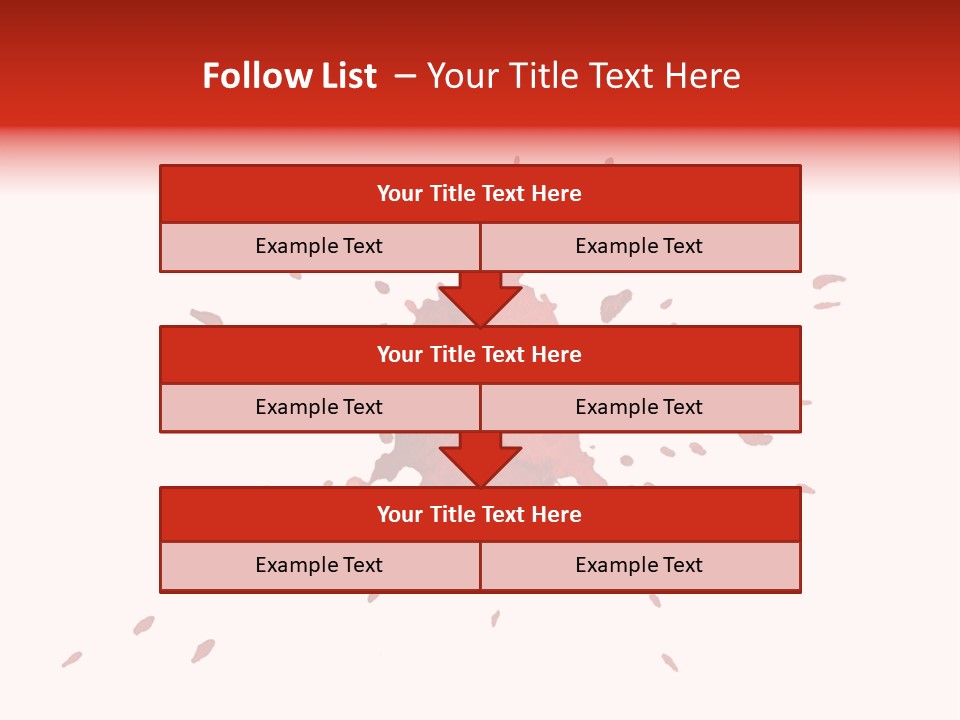 Watercolor Graphic Grunge PowerPoint Template