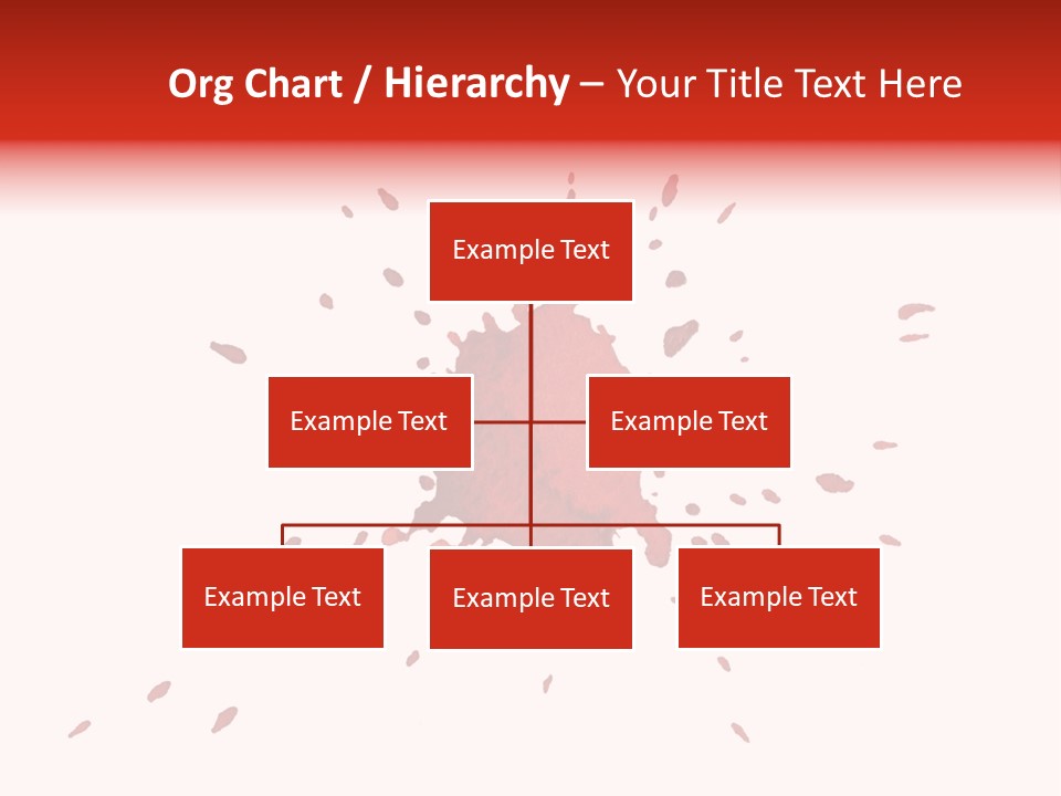 Watercolor Graphic Grunge PowerPoint Template