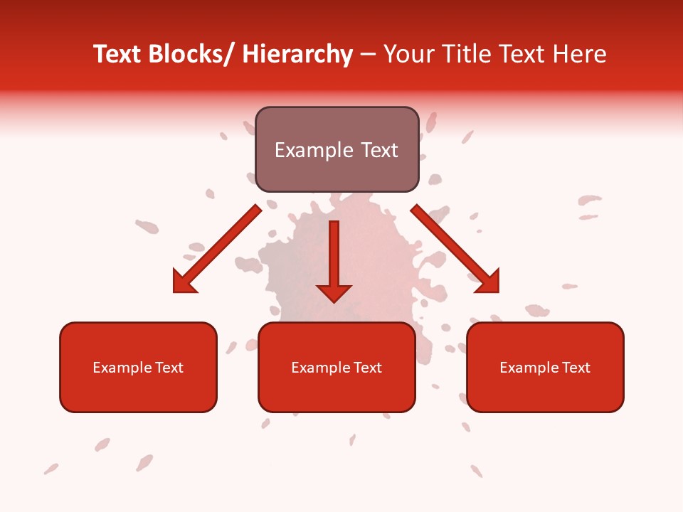 Watercolor Graphic Grunge PowerPoint Template