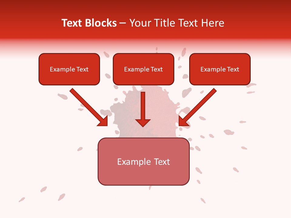 Watercolor Graphic Grunge PowerPoint Template
