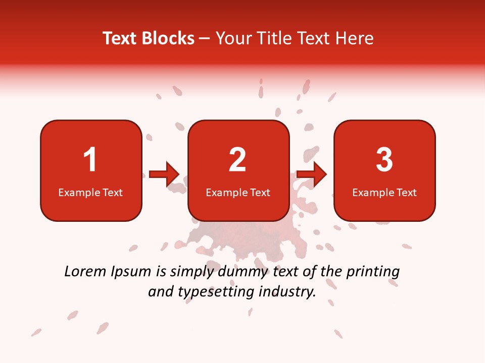 Watercolor Graphic Grunge PowerPoint Template