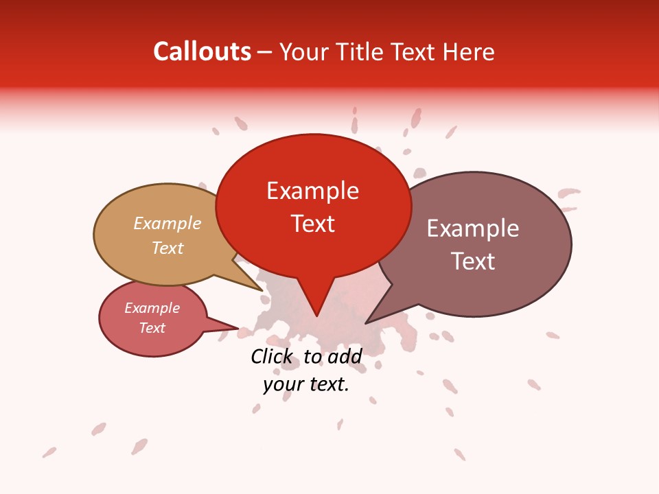 Watercolor Graphic Grunge PowerPoint Template