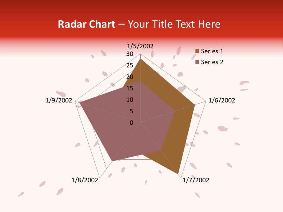 Watercolor Graphic Grunge PowerPoint Template