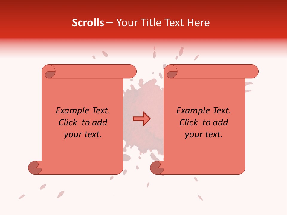 Watercolor Graphic Grunge PowerPoint Template