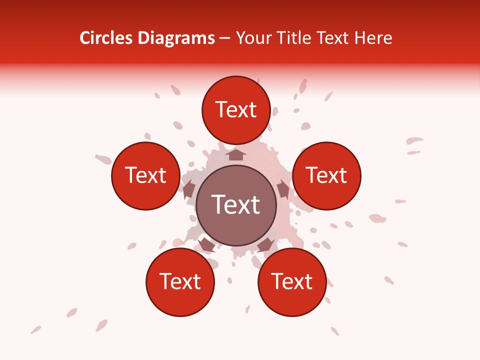 Watercolor Graphic Grunge PowerPoint Template