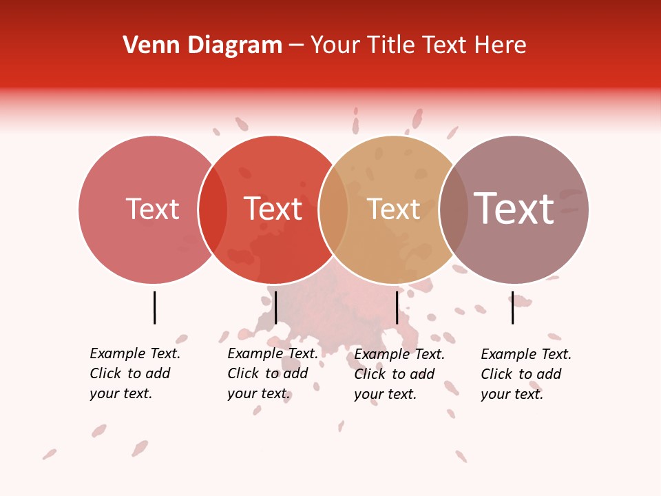 Watercolor Graphic Grunge PowerPoint Template