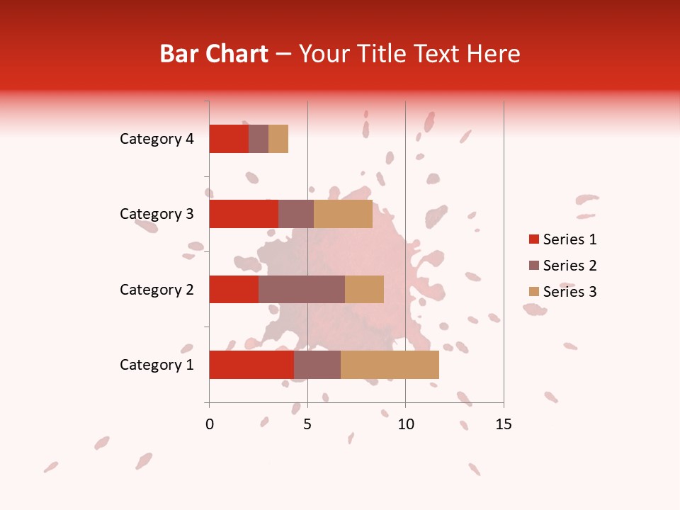 Watercolor Graphic Grunge PowerPoint Template