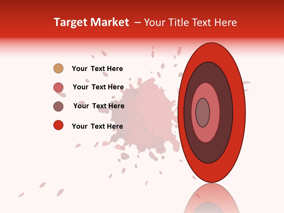 Watercolor Graphic Grunge PowerPoint Template