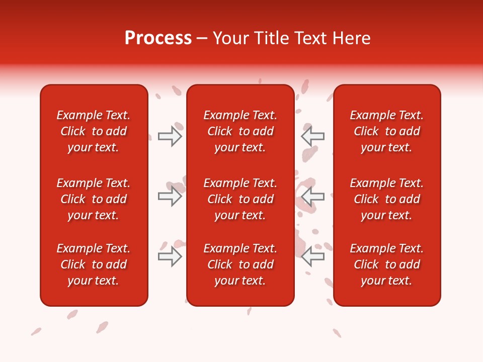 Watercolor Graphic Grunge PowerPoint Template