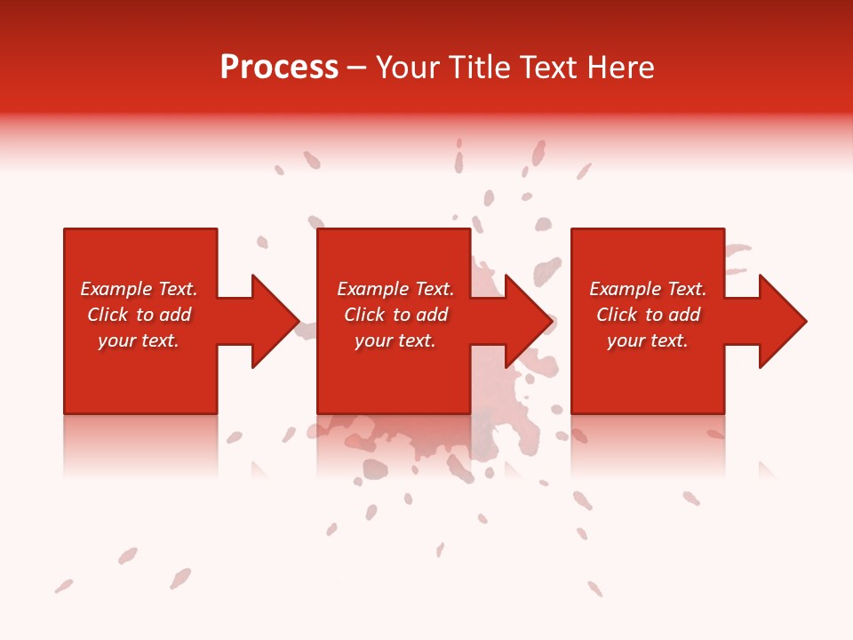 Watercolor Graphic Grunge PowerPoint Template