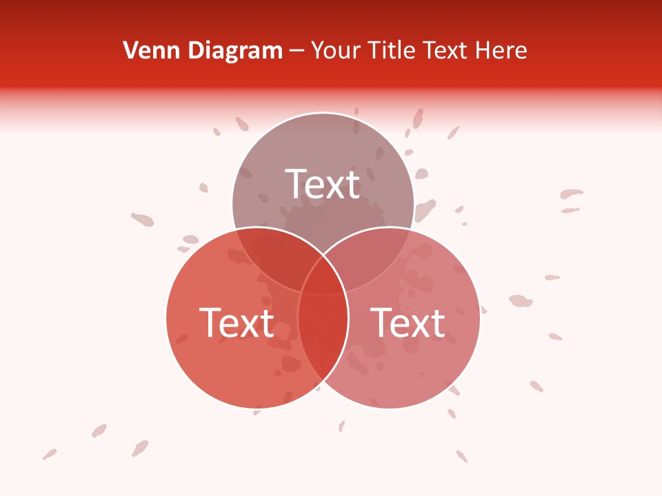 Watercolor Graphic Grunge PowerPoint Template