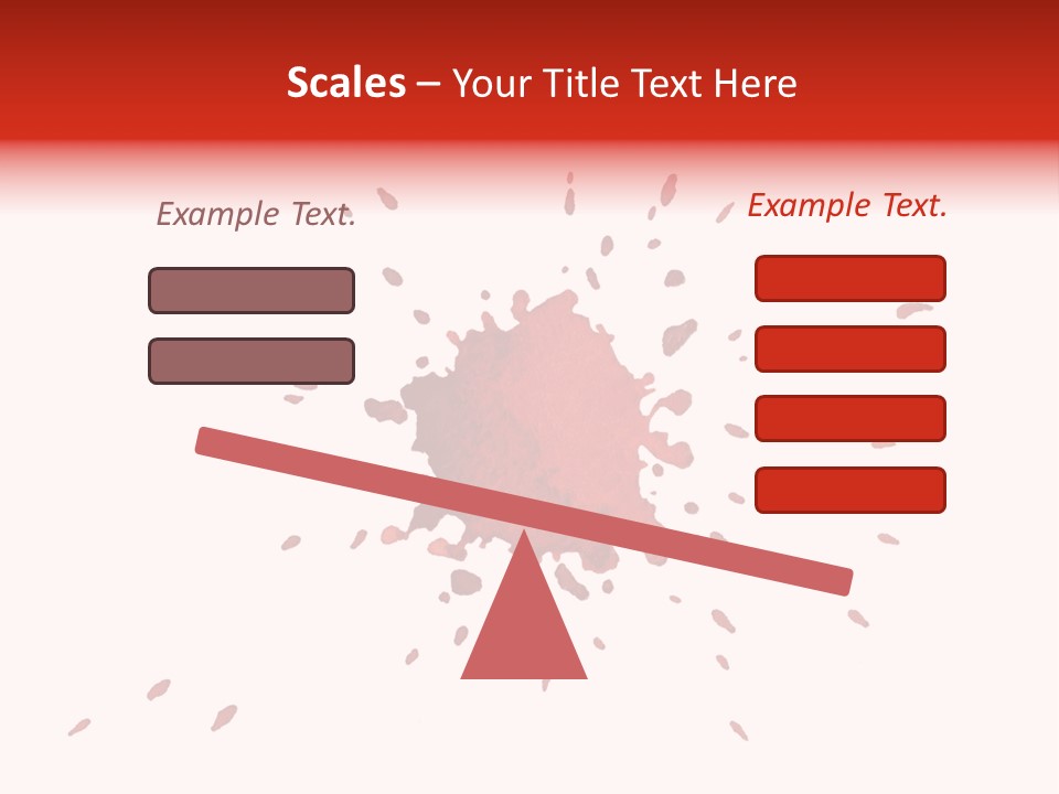 Watercolor Graphic Grunge PowerPoint Template