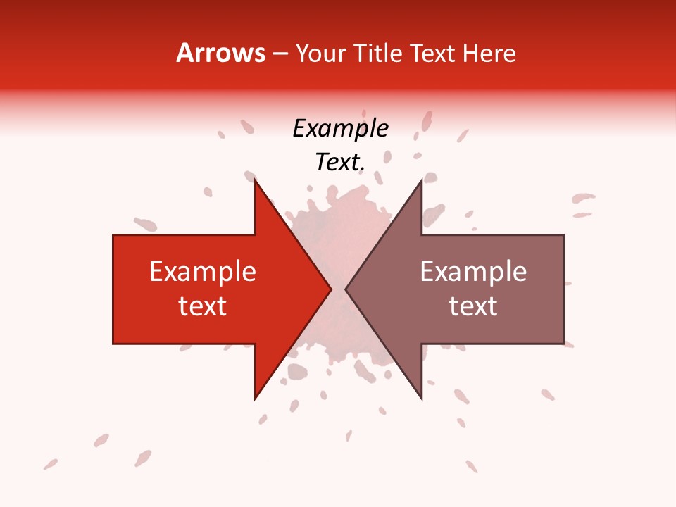 Watercolor Graphic Grunge PowerPoint Template