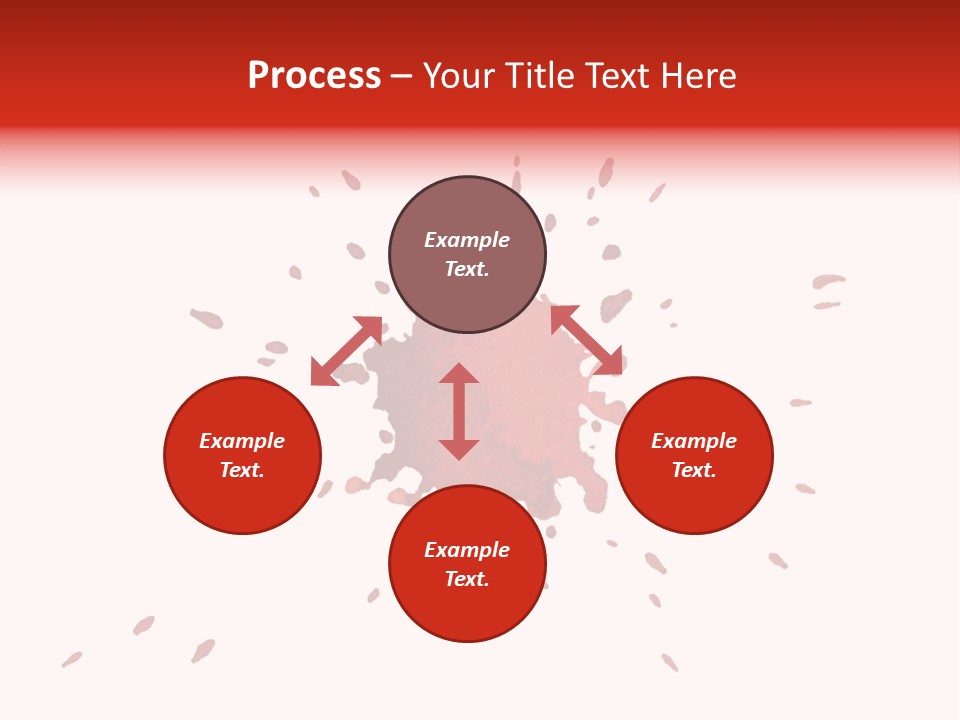 Watercolor Graphic Grunge PowerPoint Template