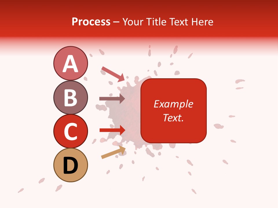 Watercolor Graphic Grunge PowerPoint Template