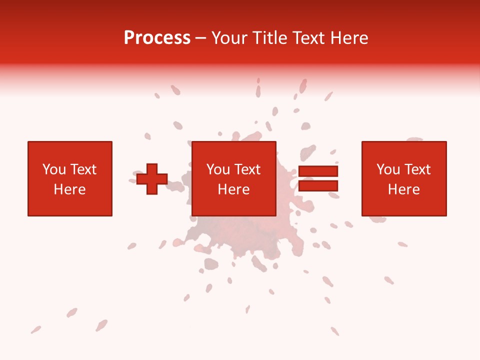Watercolor Graphic Grunge PowerPoint Template