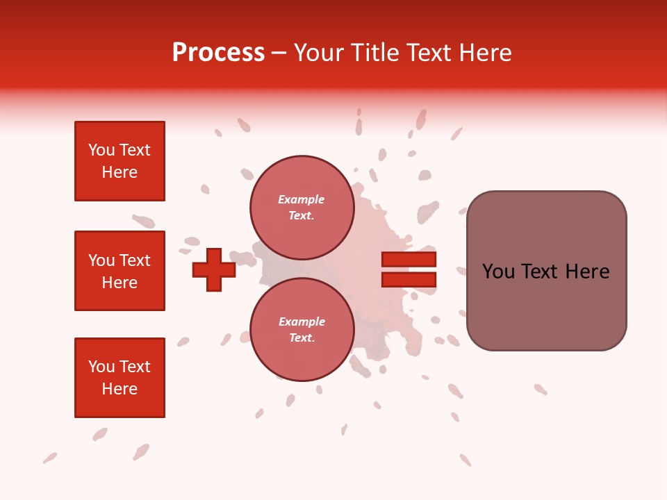 Watercolor Graphic Grunge PowerPoint Template