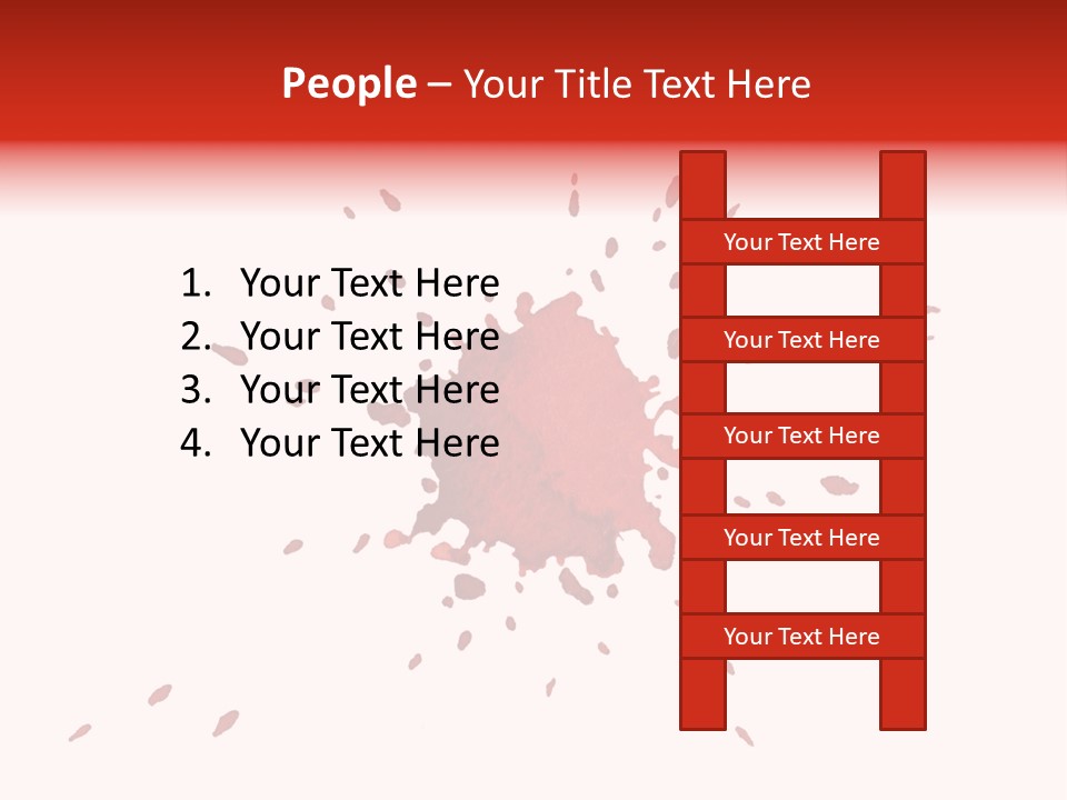 Watercolor Graphic Grunge PowerPoint Template