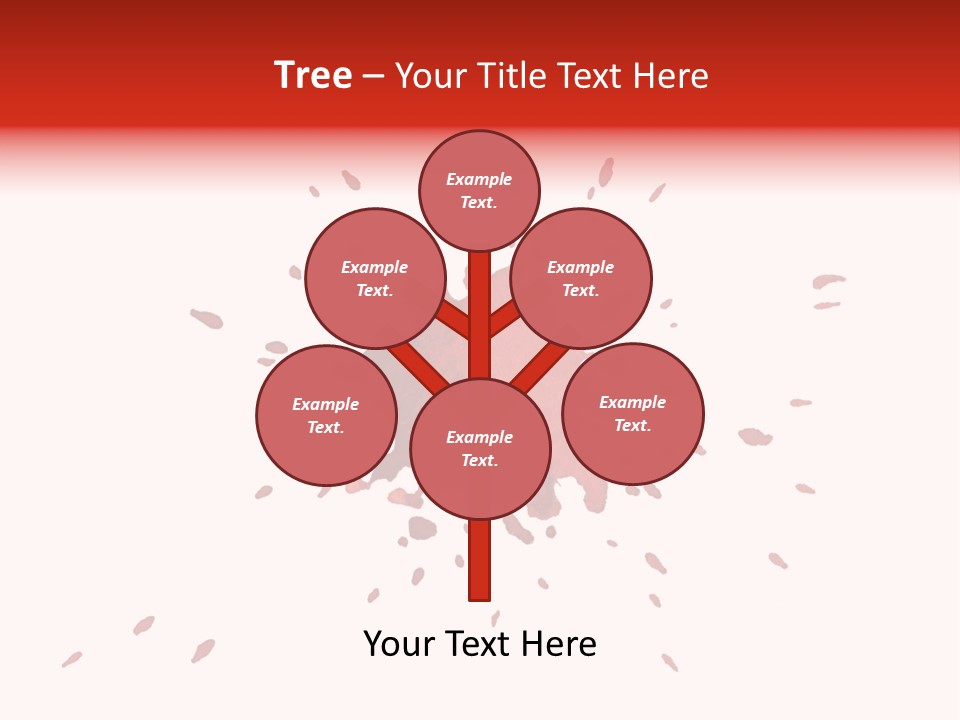 Watercolor Graphic Grunge PowerPoint Template