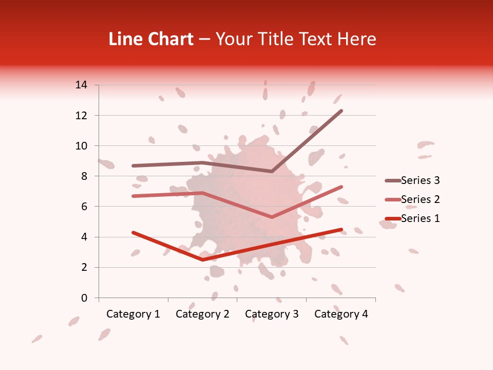 Watercolor Graphic Grunge PowerPoint Template