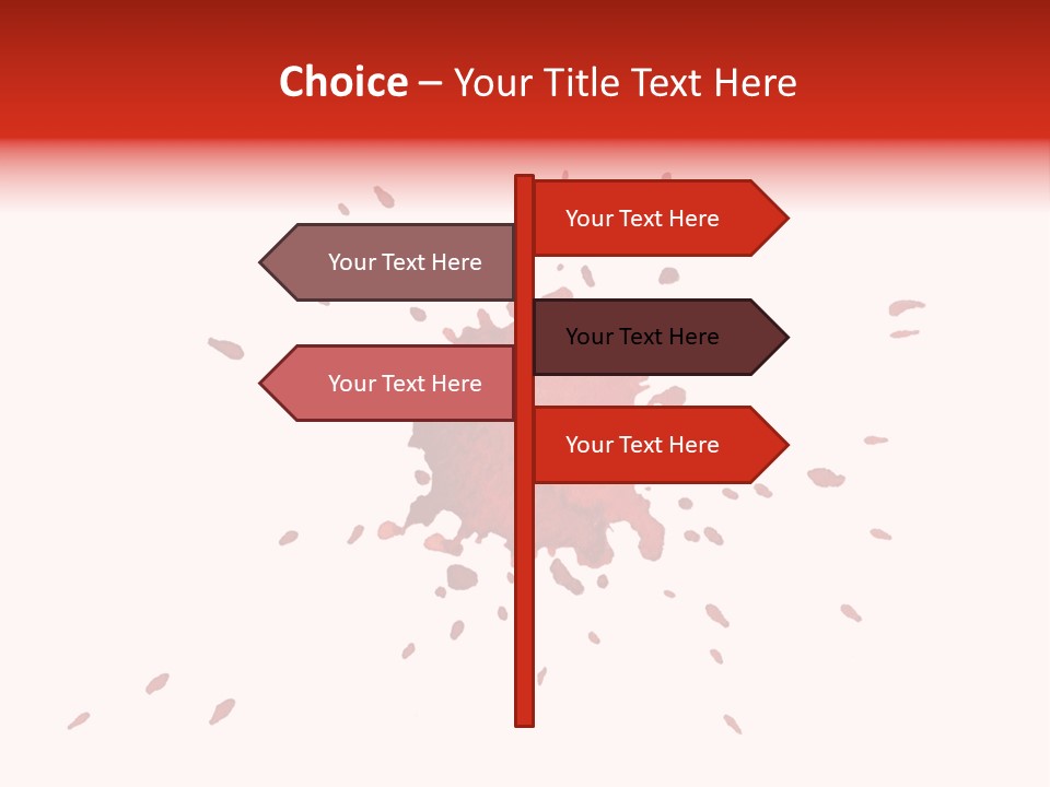 Watercolor Graphic Grunge PowerPoint Template