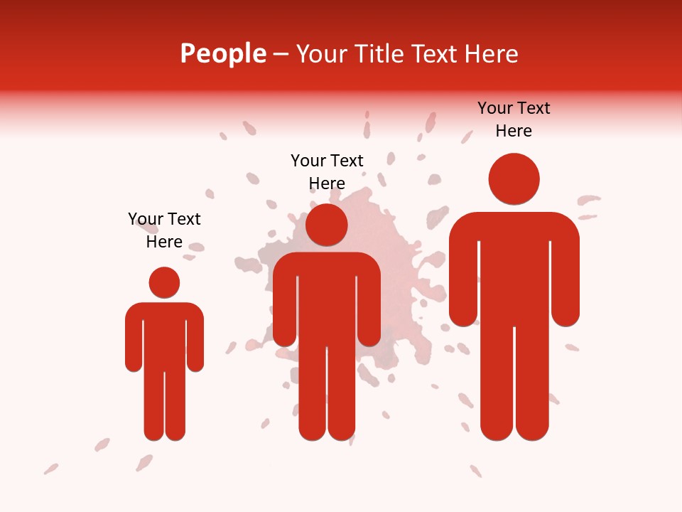 Watercolor Graphic Grunge PowerPoint Template