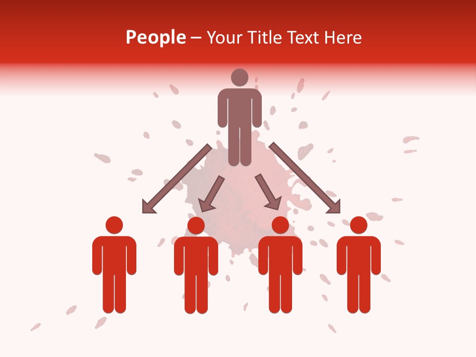 Watercolor Graphic Grunge PowerPoint Template