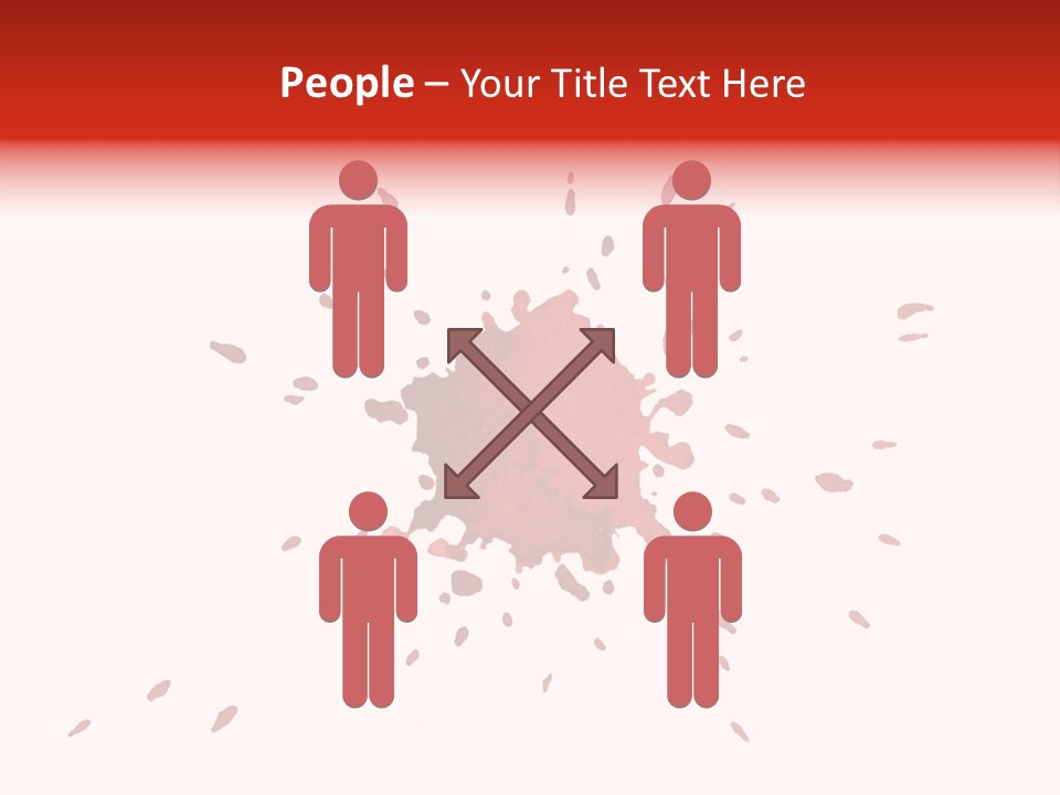 Watercolor Graphic Grunge PowerPoint Template