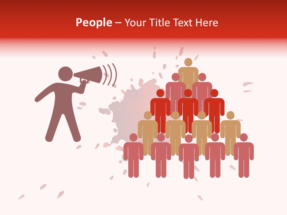 Watercolor Graphic Grunge PowerPoint Template