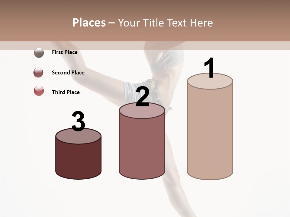 Beautiful Studio Active PowerPoint Template