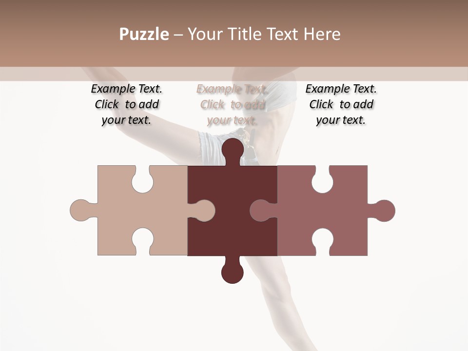 Beautiful Studio Active PowerPoint Template