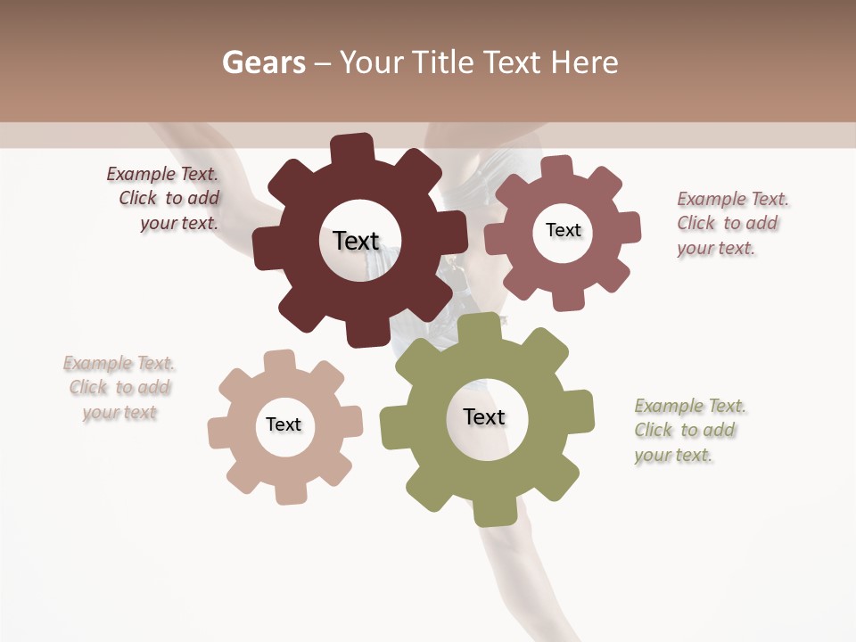 Beautiful Studio Active PowerPoint Template