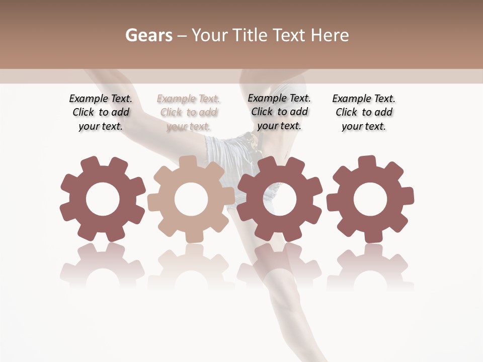 Beautiful Studio Active PowerPoint Template