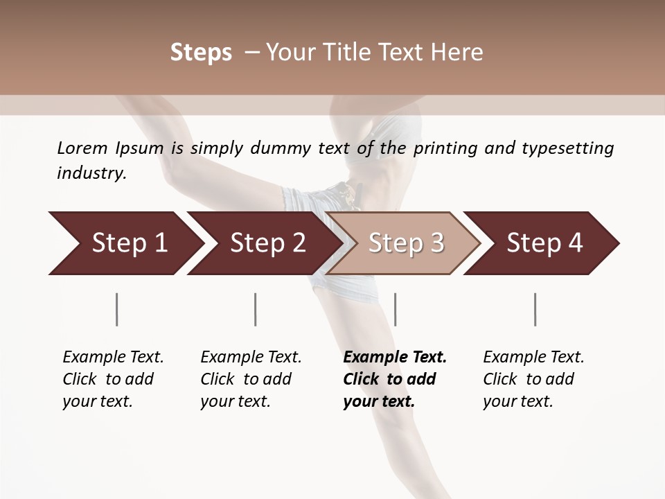 Beautiful Studio Active PowerPoint Template