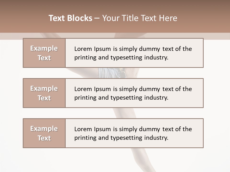 Beautiful Studio Active PowerPoint Template
