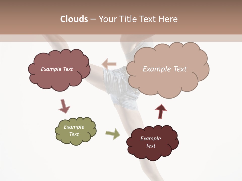 Beautiful Studio Active PowerPoint Template