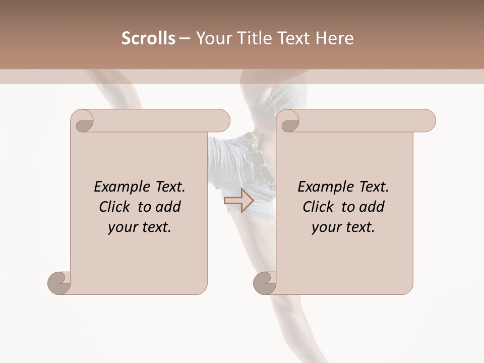Beautiful Studio Active PowerPoint Template