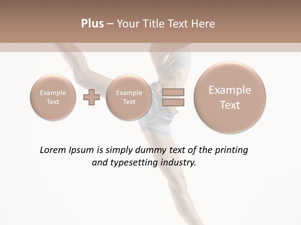 Beautiful Studio Active PowerPoint Template