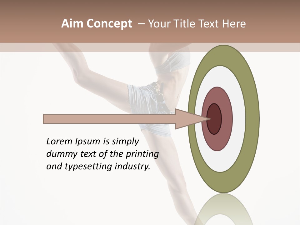 Beautiful Studio Active PowerPoint Template