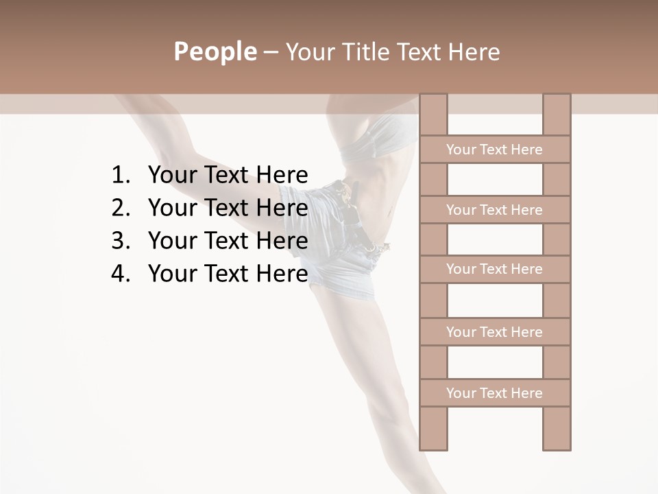 Beautiful Studio Active PowerPoint Template