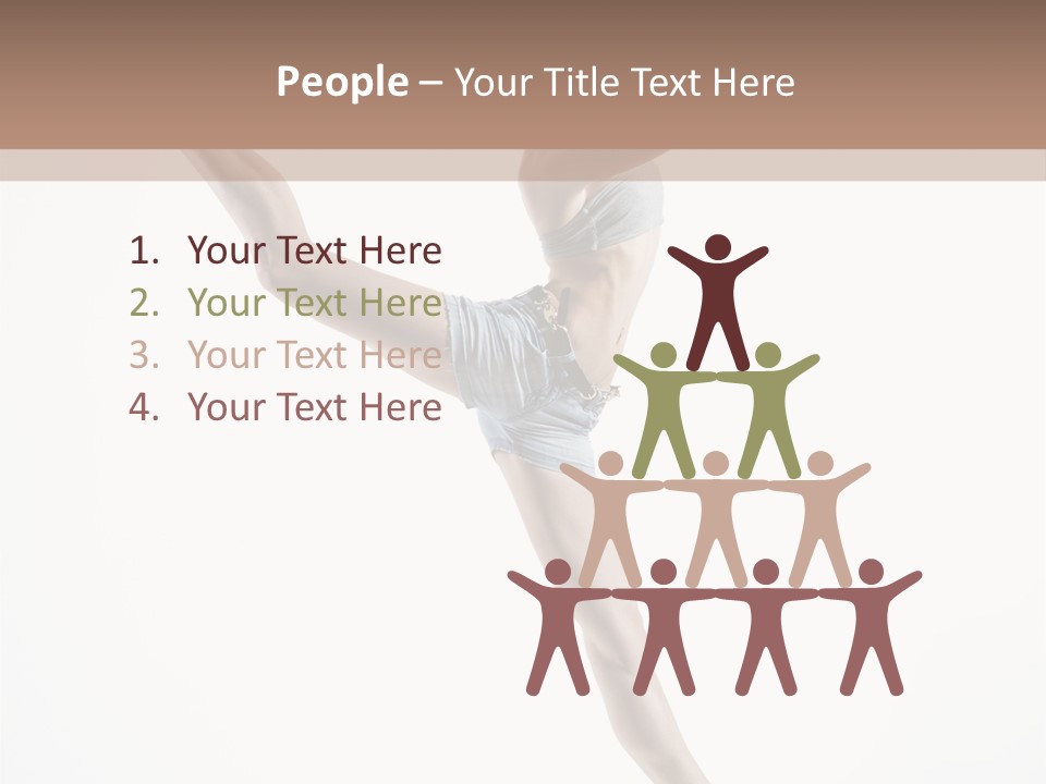 Beautiful Studio Active PowerPoint Template