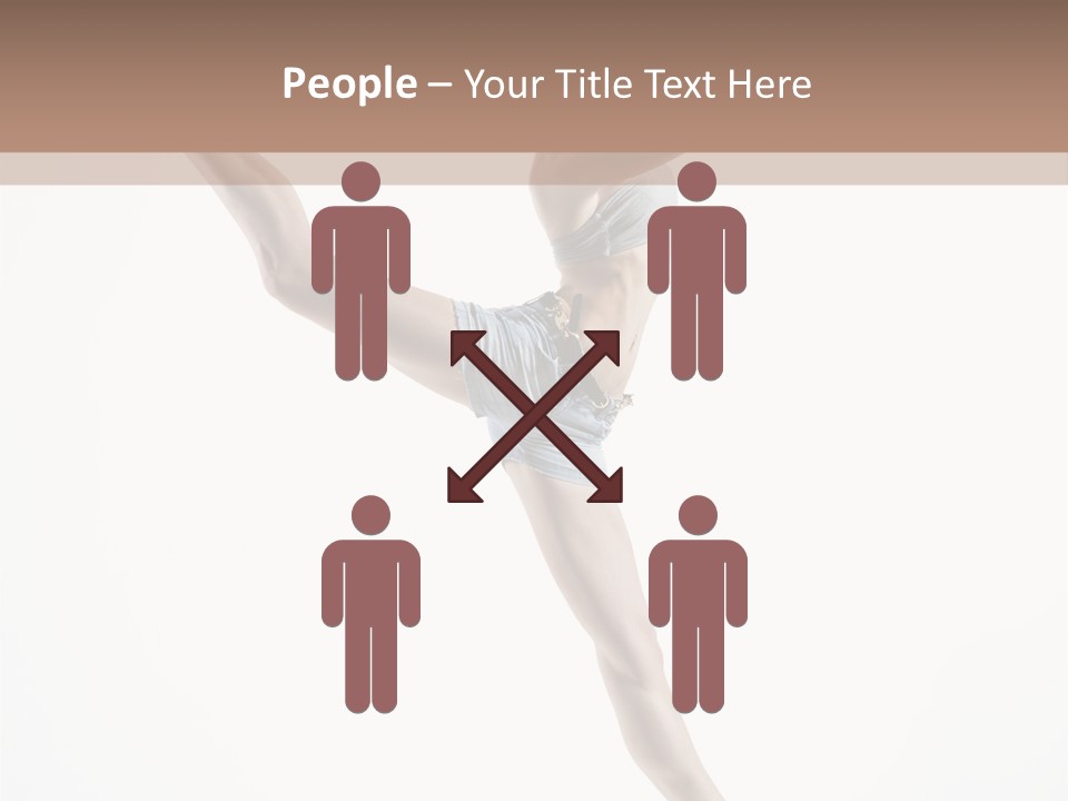 Beautiful Studio Active PowerPoint Template