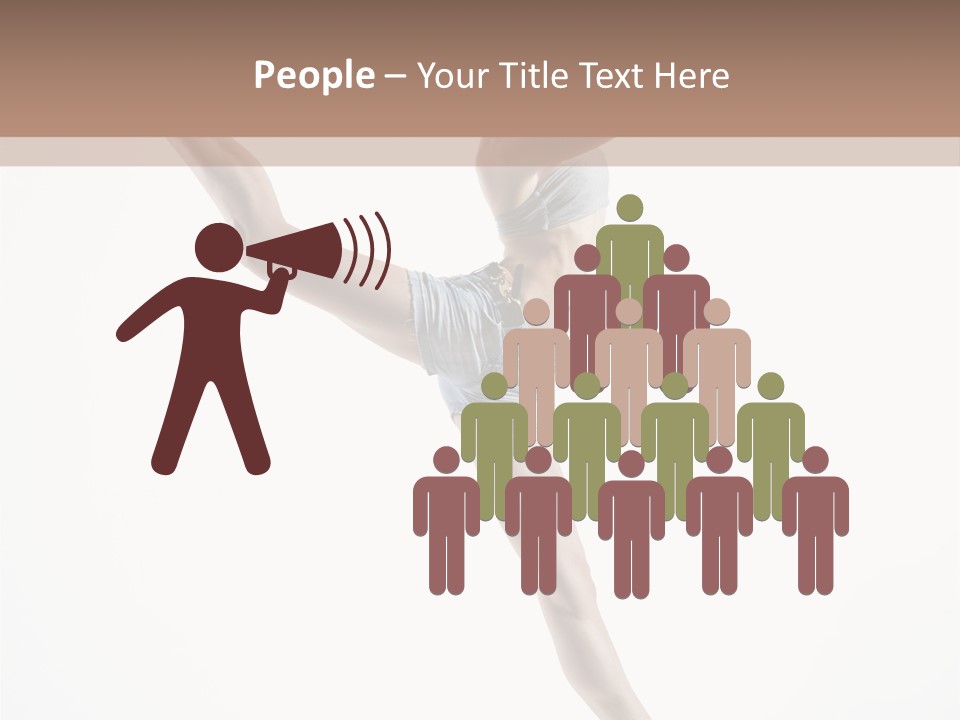 Beautiful Studio Active PowerPoint Template