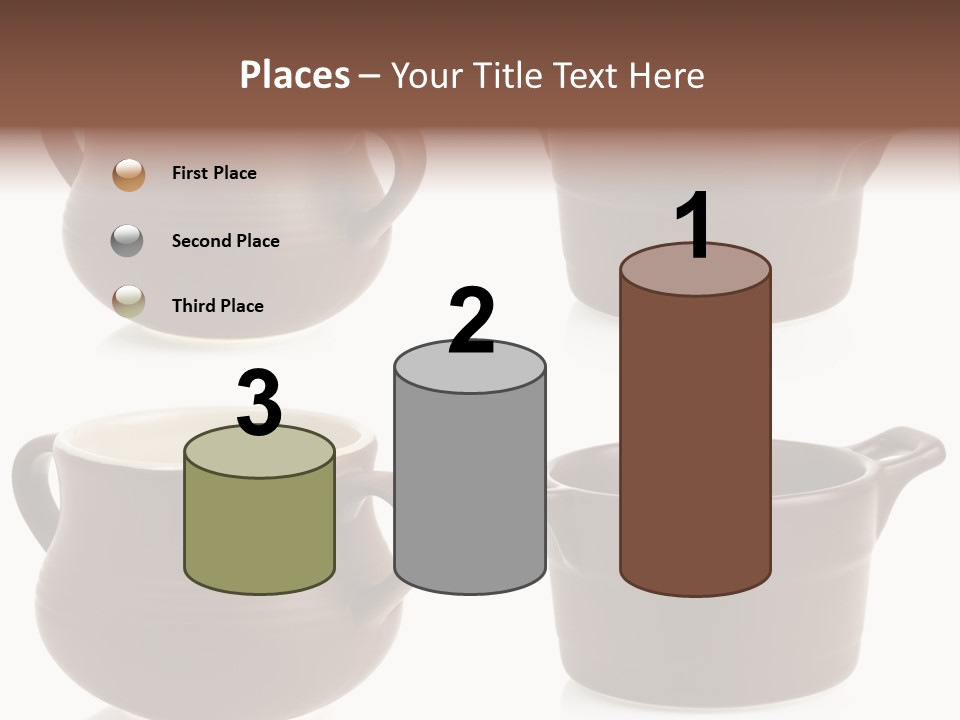 Dishware Traditional Foodstuff PowerPoint Template